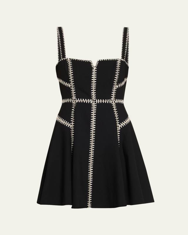Jelena Sleeveless Mini Dress
